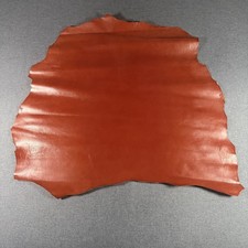 Goat Skin Leather Hide Chrome