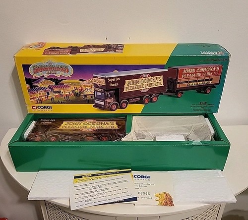 Vtg corgi classics aec - classics,