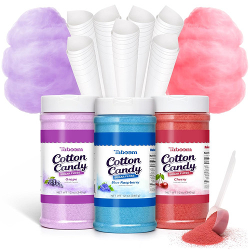 Cotton candy sugar - sugar, floss
