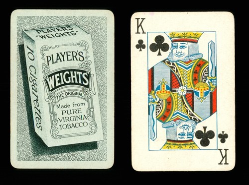 Playing card players - 1,