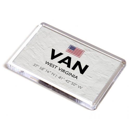 Fridge magnet van west - magnet,