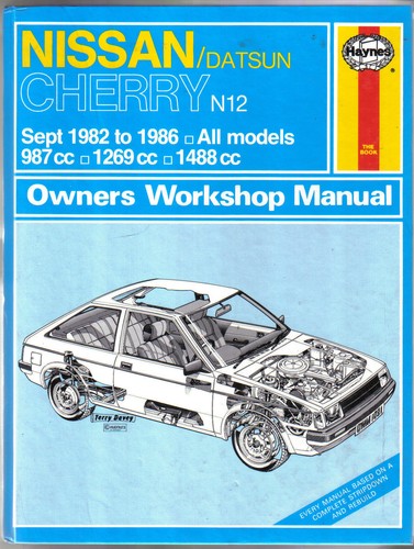Nissan datsun sunny may - nissan,