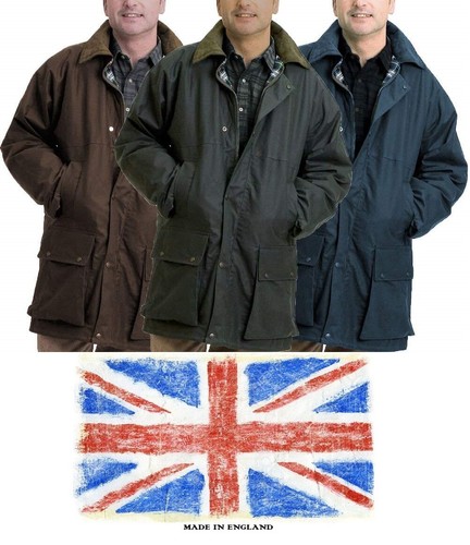 Wax jacket unisex adult - jacket,