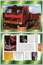 Volvo FL7 Construction - 1988 - Flatbeds & Tippers Atlas Trucks Maxi Card