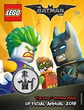 The LEGO® BATMAN MOVIE: Official Annual 2018 (Egmont Annuals 2018) By Egmont Pu