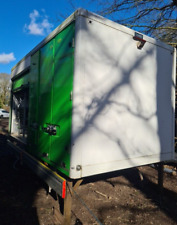 Refrigerated Box Body with overnight 240V plugin - £695 - 380L x204W x191cmH