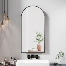 Arched Bathroom Single Door