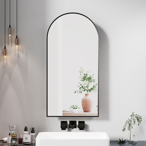 Arched bathroom single door - single,