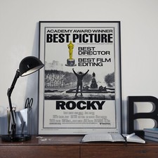 Vintage rocky boxing movie - rocky,