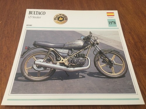 Bultaco 125 streaker 1978 - streaker,