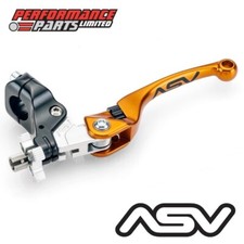 ASV F4 Orange Long Clutch