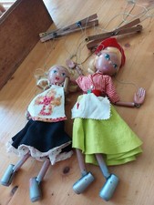 2 X Vintage Ventriloquist