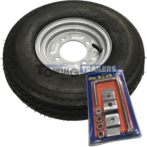 Spare wheel and tyre - wheel,