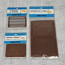 Archer Radio Shack IC Component Boards X3