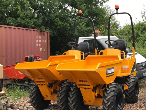 Ton skip dumper - ton,