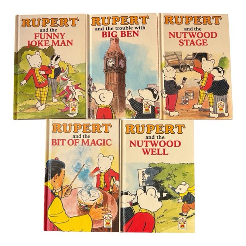 Rupert the bear hardcover - rupert,