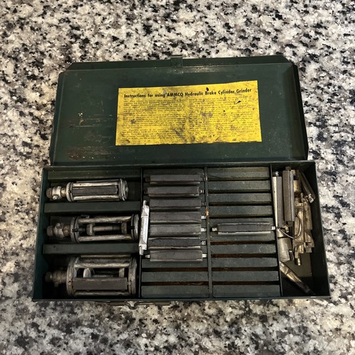 Ammco antique hydraulic brake - ammco,