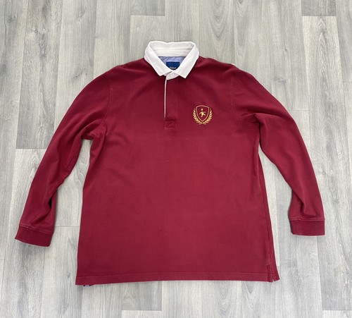 Cotton traders rugby long - cotton,