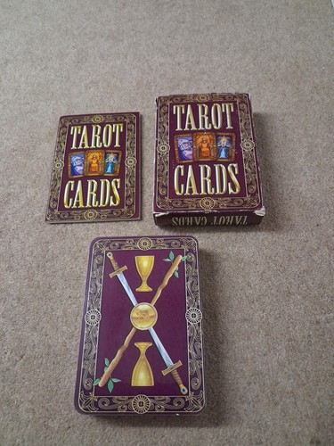 Tarot cards sealed inner - tarot,