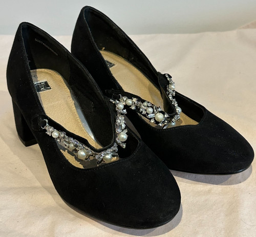Women faux suede shoes - suede,