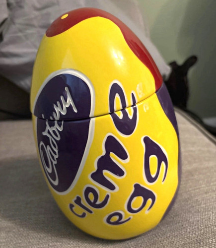 Vintage cadbury creme egg - cadbury,