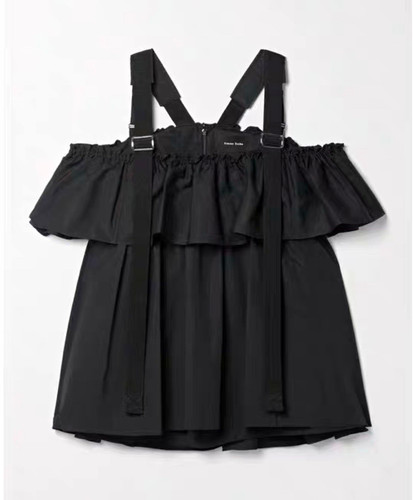 Simone rocha black cotton - simone,