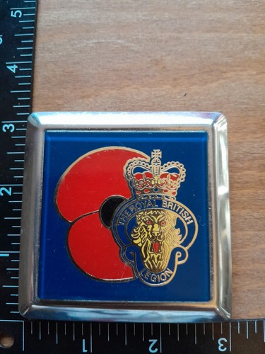 Royal british legion car - royal,