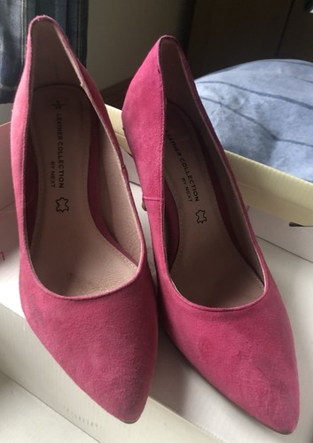 Next pink suede - next, heeled