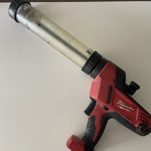 Milwaukee c18 pcg caulking gun - caulking,