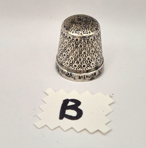 Sterling silver floral - ,