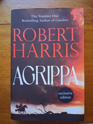 Signed book agrippa by - signed,