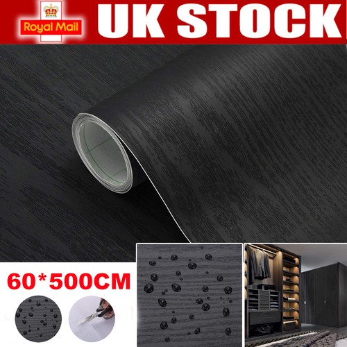 Wood effect vinyl wrap - 5m,