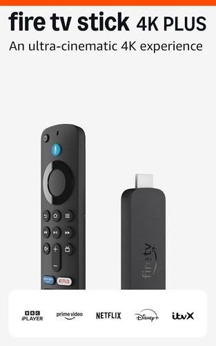 Fire stick plus - 4k,