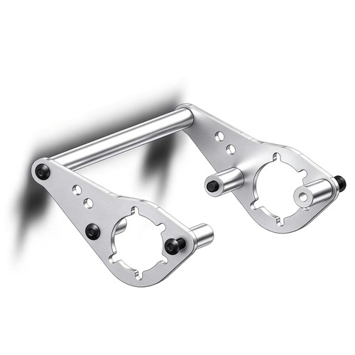 Aluminum rear shock - rear, tower