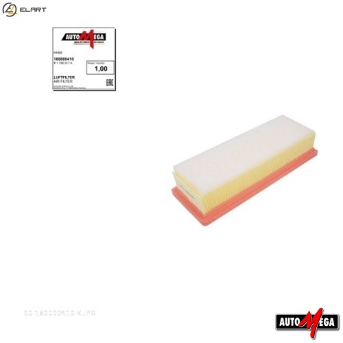 Air filter 180000410 for alfa - 180000410,