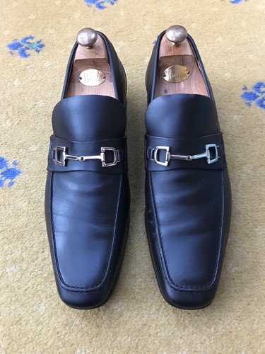 Gucci loafers leather shoes - gucci,