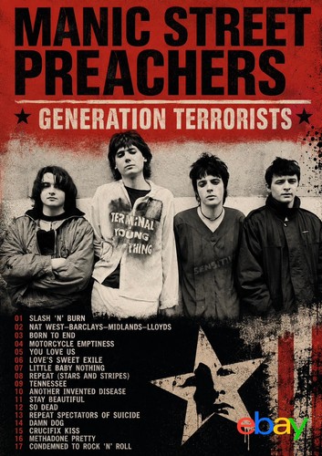 Manic street preachers - street,