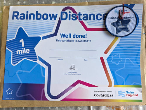 Swim england rainbow distance - england,