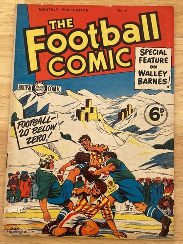 The football comic - the,
