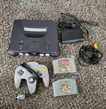 Nintendo 64 Video Game Console