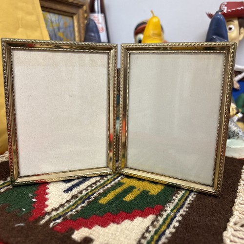 Vtg mcm ornate gold - vtg, metal