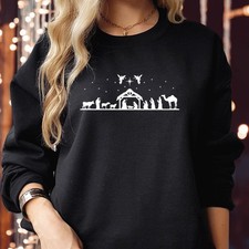 Camel Nativity Scene Christmas