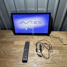 Avtex - 12v Caravan Tv - L186DRS-V2 - 18.5" Television With Remote Tested