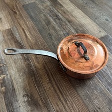 Baumalu Copper 1 Qt. Saucepan
