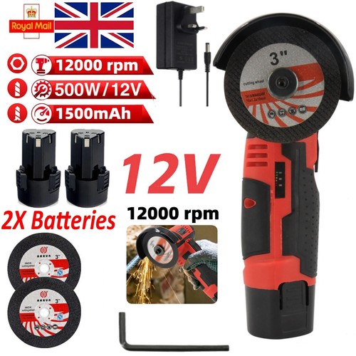 12v mini cordless - 12v, angle