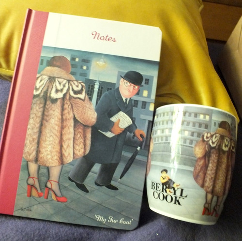 Otter house gift set - set:, beryl