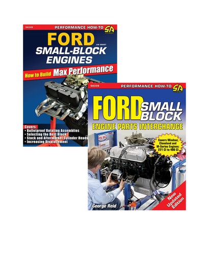 Ford small block - ford, engines