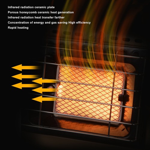 Camping gas heater electronic - camping,