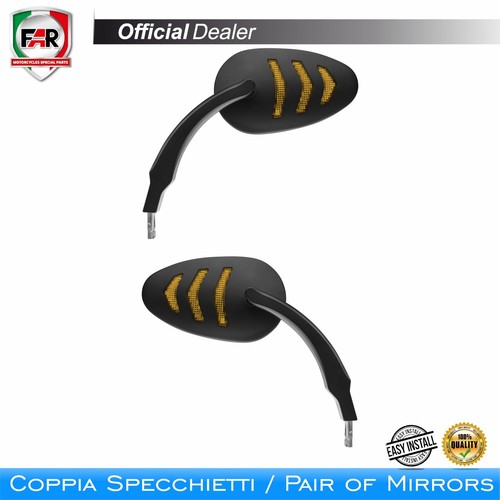 Pair mirrors specchi far - of,