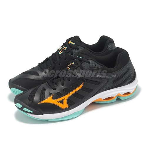 Mizuno wave voltage black - mizuno,